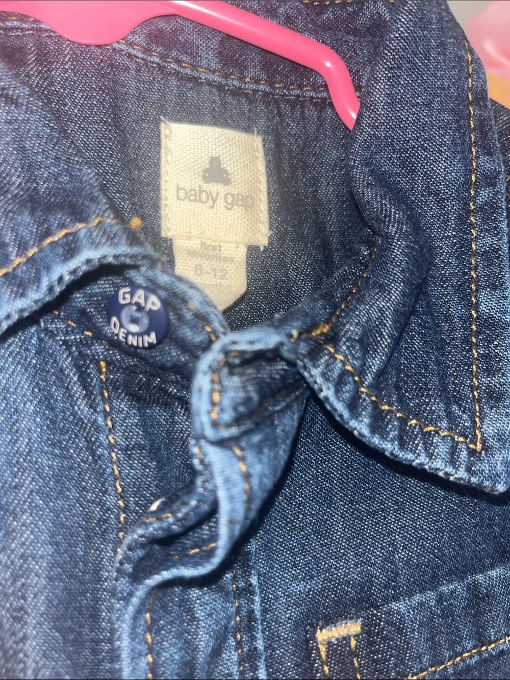 🥰GAP Denim Toddler Jumpsuit